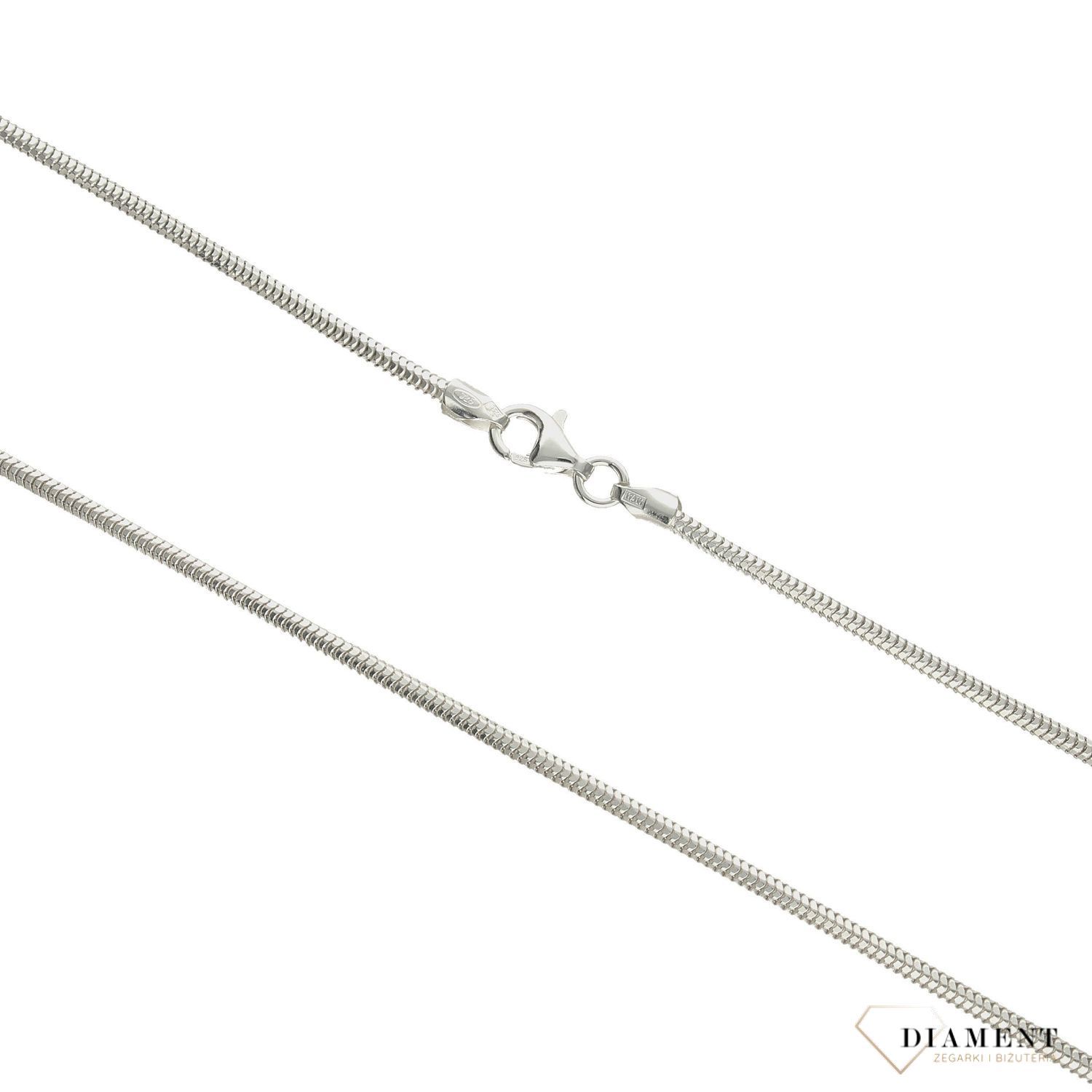 Srebrny łańcuszek 925 żmijka 2 mm DIA-LAN-785013-200-925 2mm.jpg